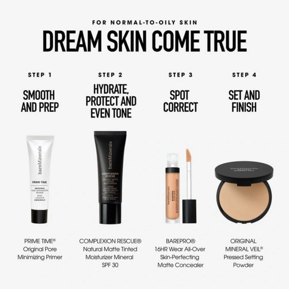bareMinerals Complexion Rescue Natural Matte Tinted Moisturizer 7.5 Dune NEW